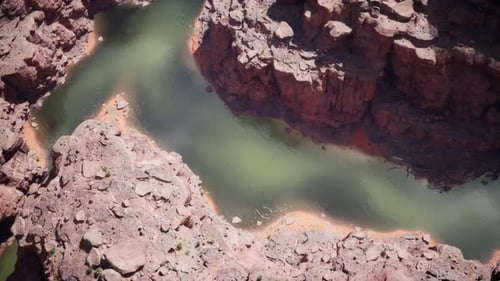 Grand Canyon From the Plane
