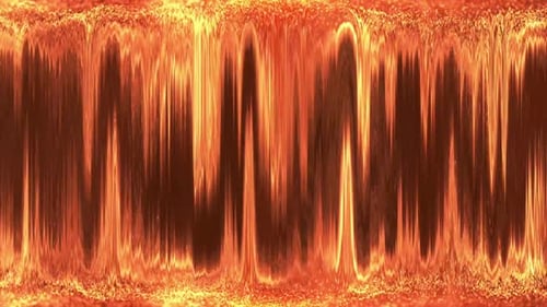 Sparkling and luxurious particles