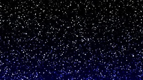 Abstract Particle Background with Light Leaks Loop