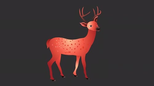 Deer Animation