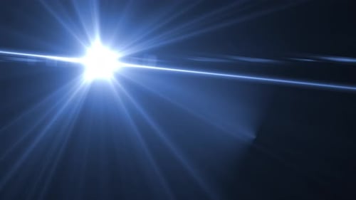 Pack Of Turning On And On Flash Animation of Dynamic Flash Light Leaks Turning On and Off