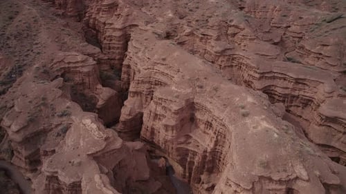 View From the Top of the Labyrinth in the Canyon