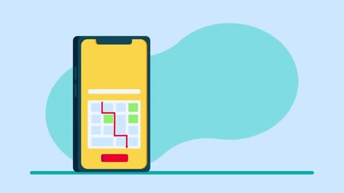 Bestellung per Telefon und Motor Courier 4K