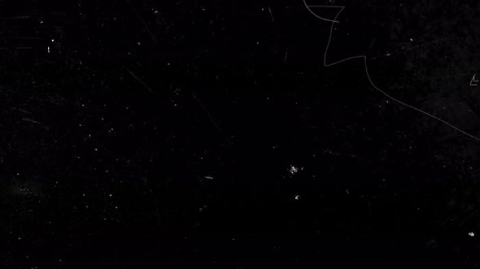Retro Texture Overlay with Dust Particles and Scratched Film, Overlays ...