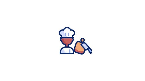 Chef Animated Icon