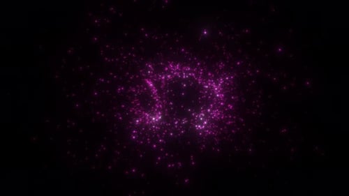 Love Particles Background 5