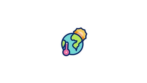 Globalwarming Animated Icon