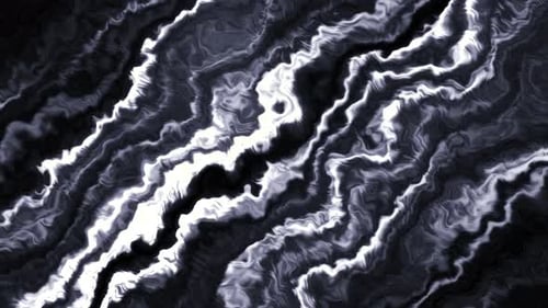 Des lignes multicolores lumineuses sur fond noir sont mises en évidence dans l'abstraction