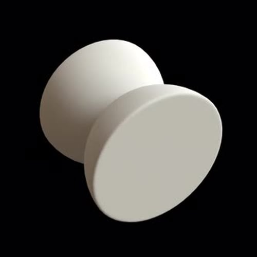 Modern Abstract Morphing White Geometric Shapes Animation