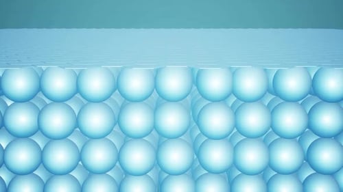 UV-Strahlen der Sonne sind gefährlich für die Haut. 3D-Animation