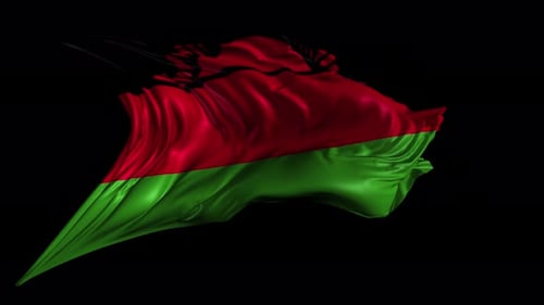 Flag of Malawi