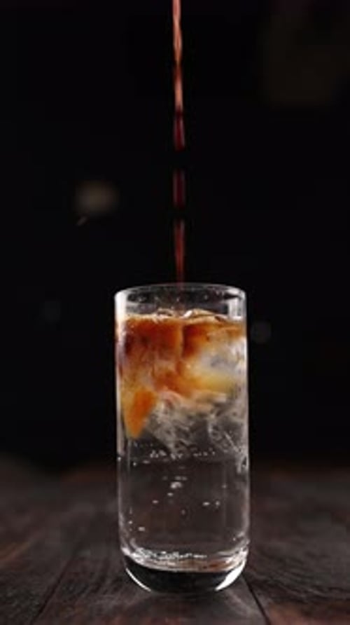 alcoholic beverages at the bar in the restaurant