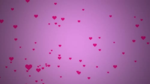 Valentine’s Day Background 4K