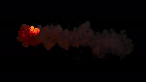 34 Fire Smoke 4K