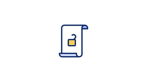 Encrypted Animated Icon