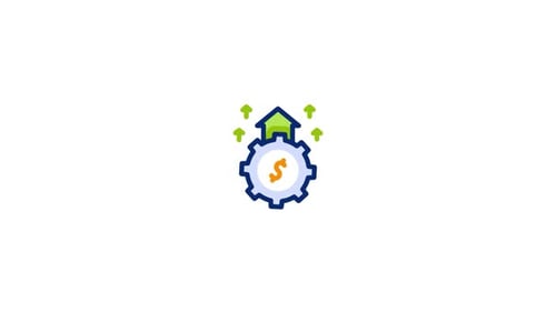 Costeffectiveness Animated Icon