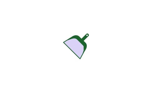 Dust Pan Icon animation