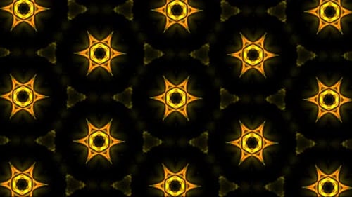 VJ Loop Kaleidoscope Background