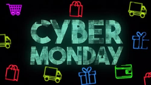 Digital Cyber Monday Sale On Alpha Channel
