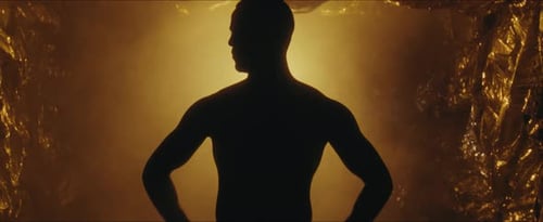Goldener Kämpfer