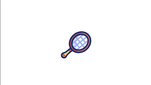 Tennis Animated Icon