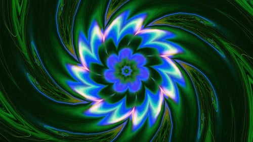 Abstract Colorful Vj Background Series Seamless Loop Version 13