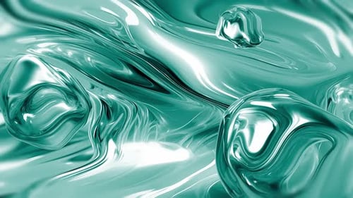 Abstract Liquid Backround | 4K