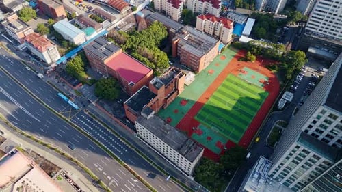 Schools in The Urban Area of Shanghai