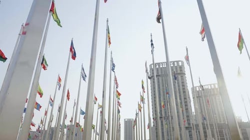 World national flags
