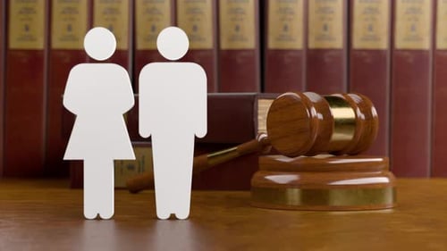 Family Separation And Divorce Concept