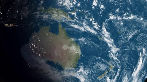 Australia 4K Earth Zoom