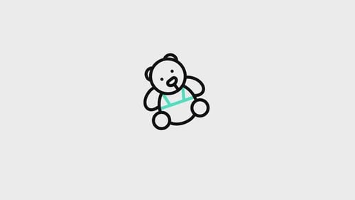 Teddy Bear Animated Icon