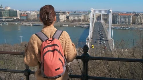 Resting on Top in Budapest