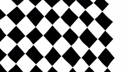 Hand-Drawn Diamond Pattern Reveal Transition