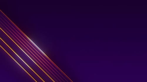 Dynamische Lichtstreifen sorgen für einen modernen und lebendigen Hintergrund