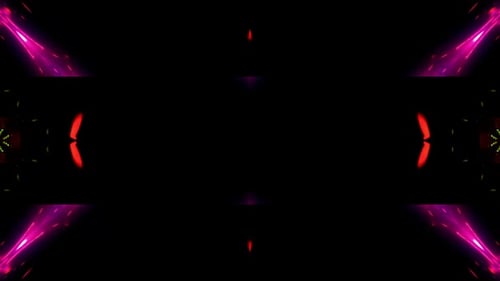 Des motifs lumineux vibrants qui pulsent en rythme pour des expériences nocturnes immersives