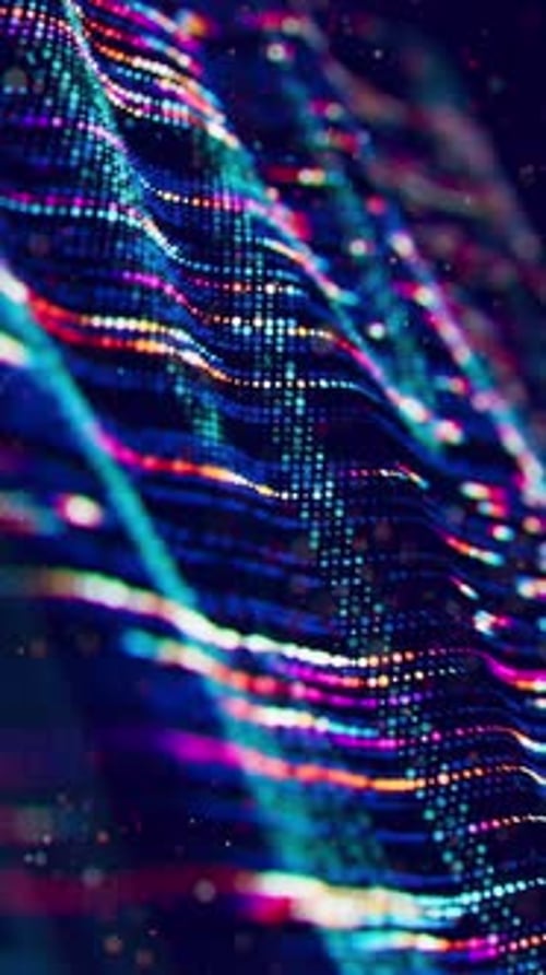 Big Data Wave with Streaming Qubits Quantum Cloud Processing and Futuristic AI Learning Seamless 3D