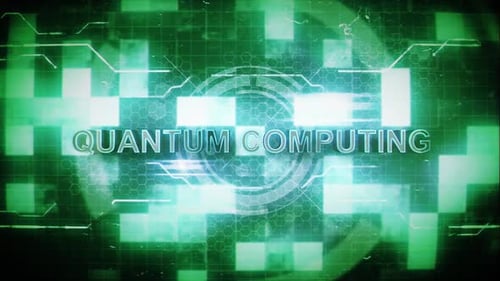 Quantum Computing Trending Tech Words
