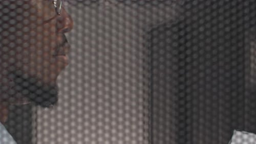 IT Specialist Working in Data Center