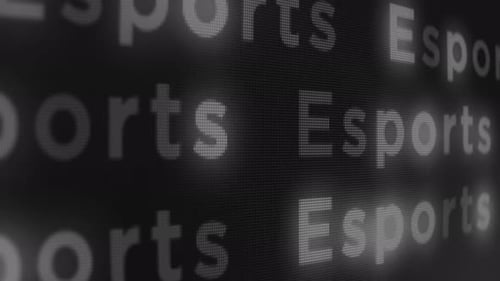 Esports Grid Screen Motion Background