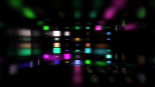 Party Festive Lights Digital Rendering