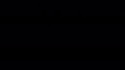 Grunge Doodle on Black Background