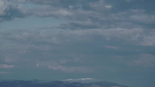 Nuvens de Time Lapse