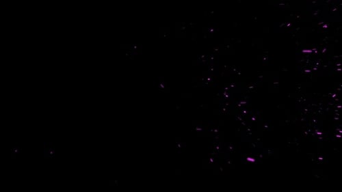 Abstract Wave Energy Background Loop field with particles and turbulence lines