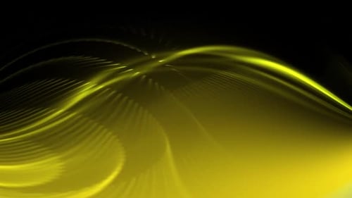 Dark background Green shades rays, water drop effect
