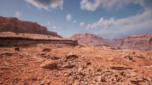 Grand Canyon in Arizona at Sunny Day