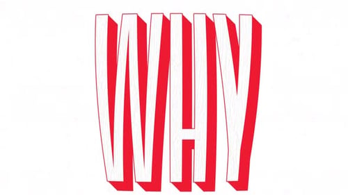Why Stretchy Title Animation With Dots Background