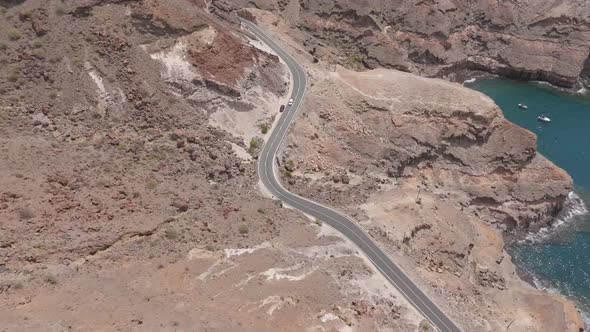 Road, Between Rocks And Sea, Nature Stock Footage ft. tourism & sea ...