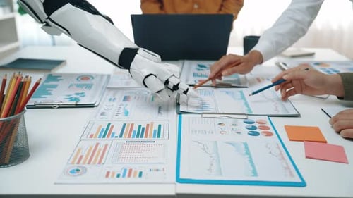 AI-powered solutions optimizing workplace collaboration and enhancing decision-m