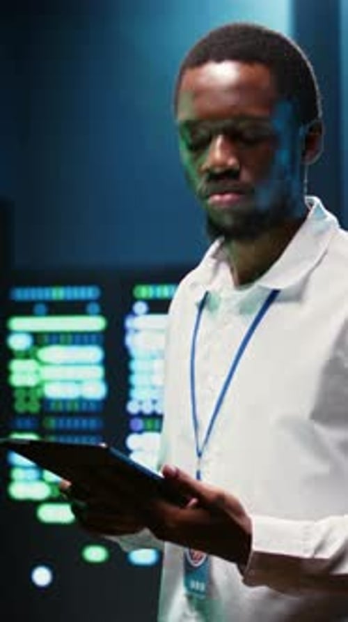 Vertikaler Video-Supervisor repariert Server-Firewall